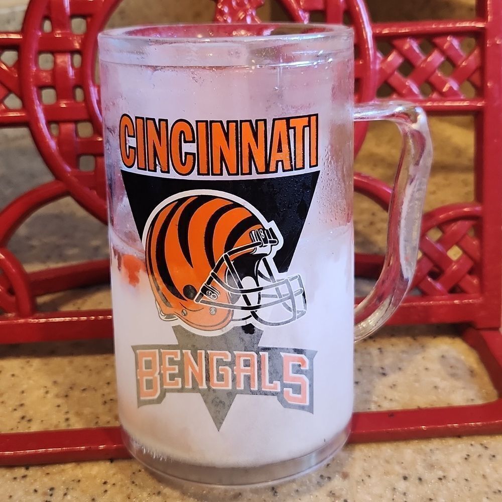 Cincinnati Bengals Insulated Freezer Mug